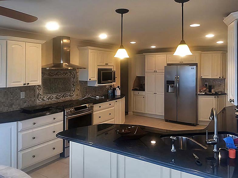 HF Painting & Construction Kitchen Remodeling In East Islip