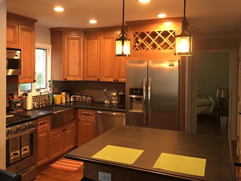 HF Painting & Construction Kitchen Remodeling In East Islip