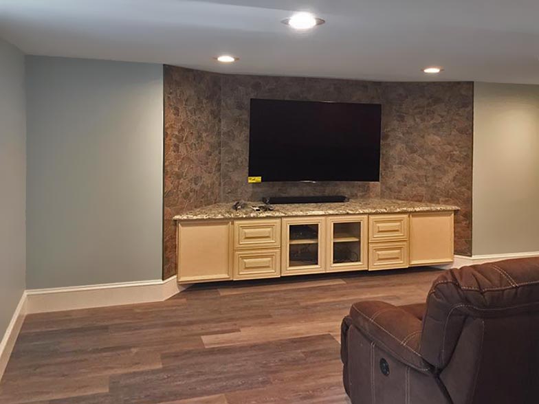 HF Painting & Construction Basement Finishing In East Islip